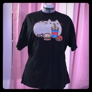 Pusheen Soda Burger and Fries T-shirt